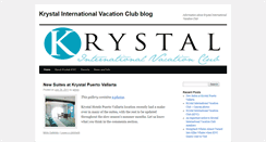 Desktop Screenshot of krystalinternationalvacationclub.com